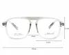Фотохромные очки с футляром-змейка MELORSCH мод. L132 Цвет 9 с линзами ROMEO 1.56 FAST Photocolor BROWN, HMC+ -1.50 РЦ 64-66