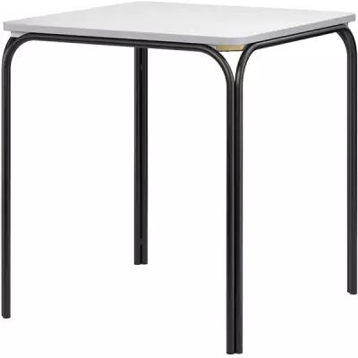 Стол обеденный Latitude Ror, 70х70 см, черный/серый