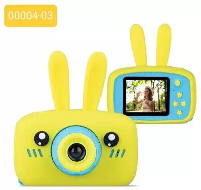 Детский цифровой фотоаппарат мини камера "Зайчик - Rabbit" Children's Fun Camera