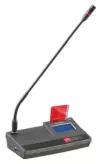 GONSIN TL-VD6000 Микрофонная консоль делегата. Поддержка IC-карт регистрации. ЖК дисплей. Встроенный динамик. Регулятор громкост