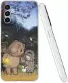 Силиконовый чехол mCover для Samsung Galaxy M23 5G Союзмультфильм Ежик в тумане и медвежонок