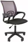 Компьютерное кресло Chairman 696 LT офисное, обивка: текстиль, цвет: серый