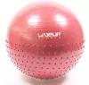 Массажный мяч LiveUp HALF MASSAGE BALL+9' handpump Унисекс LS3569 65см