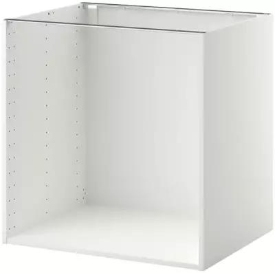 Каркас для кухни ИКЕА МЕТОД для напольного шкафа, (ШхГхВ): 80х60х80 см, белый
