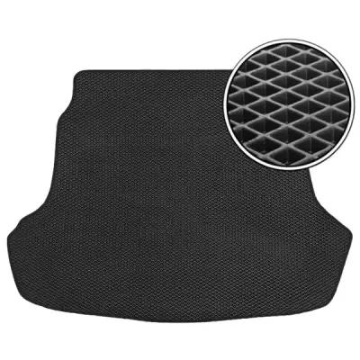 Автомобильный коврик в багажник ЕВА Haval F7x 2019 - н.в. (багажник) (черный кант) ViceCar