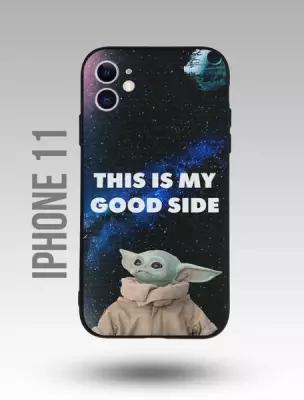Чехол для iPhone 11 Каждому Своё "Star Wars/Звездные войны/Мандалорец"