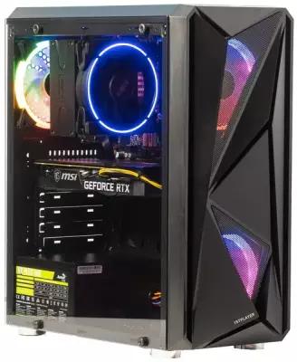 Игровой компьютер AMD Ryzen 7 3700X GeForce RTX 2060 6GB 8GB RAM SSD 120GB