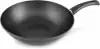 Сковорода ВОК (WOK) Нева металл посуда 3126W, 26см, съемная ручка, без крышки, черный [и7371]