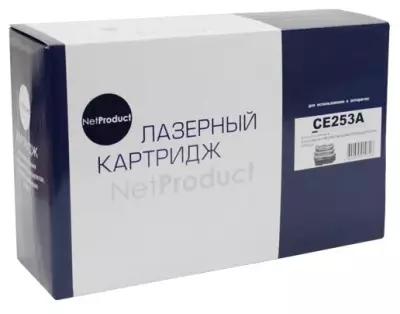 Картридж NetProduct N-CE253A, 7000 стр, пурпурный