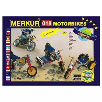 Конструктор Merkur Small Set 1587 M018 Мотоциклы