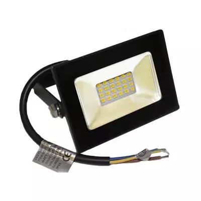 Светодиодный прожектор Чёрный FL-LED Light-PAD Plastic Foton Lighting 10W 4200K IP65 850Lm