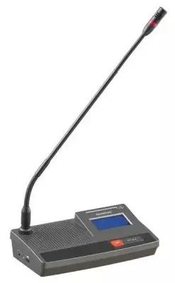 GONSIN TL-VX6000 Микрофонная консоль председателя. Поддержка IC-карт регистрации. ЖК дисплей. Встроенный динамик. Регулятор гром