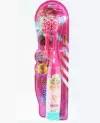 Детская электрическая зубная щетка San-A | Электрощетка с запасной насадкой, цвет розовый, возраст +3