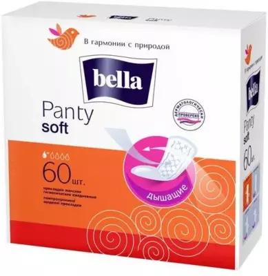 Bella Ежедневные прокладки Bella Panty Soft, 60 шт