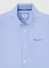 рубашка (сорочка) для мальчиков, Pepe Jeans London, модель: PB302320, цвет: синий, размер: 16