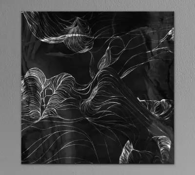 Картина интерьерная на холсте Poly Print Art "Истончение", 50х50 см