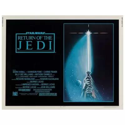 Постер (Плакат, Афиша) к фильму "Звездные войны: Эпизод 6 – Возвращение Джедая" (Star Wars Episode VI - Return of the Jedi)