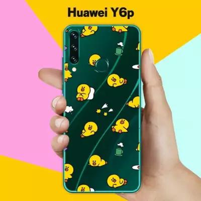 Силиконовый чехол на Huawei Y6p Утята / для Хуавей У6п