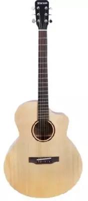 STARSUN JF10 Natural акустическая гитара, цвет натуральный