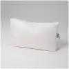 Подушка Yves Delorme Prestige Medium White 50x75 см