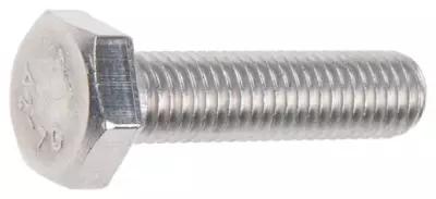 Болт М6х35 шестигр, нерж. сталь (А2), DIN 933 (200 шт в уп.) (SM-104800-200) (STARFIX)