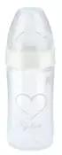 NUK New Classic бутылочка из полипропилена с соской из силикона, 150 мл, с рождения