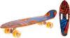 Скейтборд детский пластиковый. оранжевый/синий с принтом. арт. IT106634