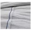 Комплект постельного белья с простыней на резинке 120х200 Ассам, меланж, 1.5-спальный