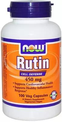 Now Rutin (450 мг) 100 капсул