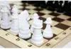 Игра настольная Шахматы деревянные (поле 29см х 29см), Десятое королевство