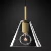 Подвесной светильник RH Utilitaire Funnel Pendant Brass
