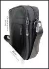 Барсетка мужская, сумка черная через плечо, сумка спортивная, сумка дорожная