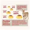 Сухой корм для кошек с чувствительным пищеварением SIRIUS, индейка с черникой 0,4 кг