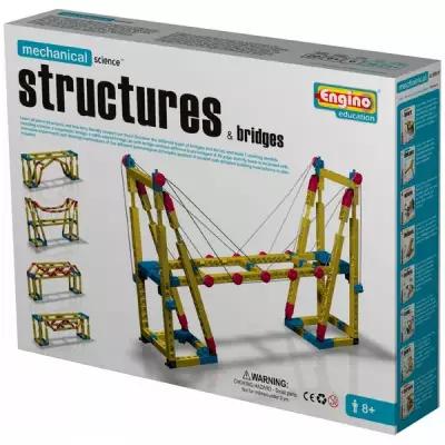 Конструктор ENGINO Mechanical Science M09 Structures&Bridges