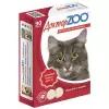 Добавка в корм Доктор ZOO для кошек Здоровье кожи и шерсти с биотином и таурином, 90 таб. х 1 уп