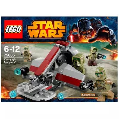 Конструктор LEGO Star Wars 75035 Kashyyyk Troopers