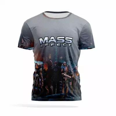 Футболка мужская 3D / Геймерам / Mass Effect / VM1652409