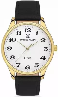 Наручные часы Daniel Klein, черный, золотой