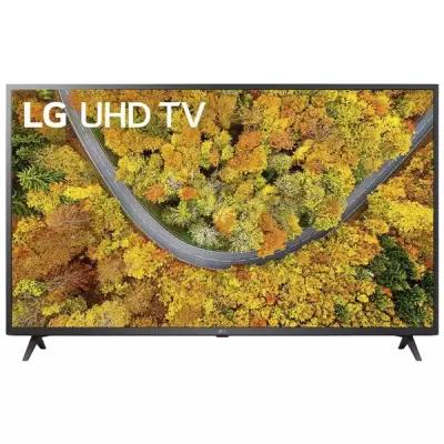 Телевизор LED LG 65" 65UP76006LC Smart черный/Ultra HD/50Hz/DVB-T2/DVB-C/DVB-S/DVB-S2/USB/WiFi (RUS)