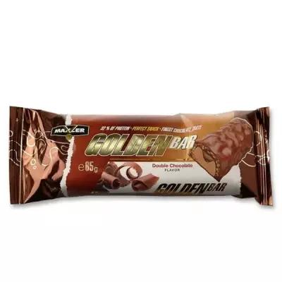 Maxler Golden Bar 1 шт 65 гр (Maxler) Двойной шоколад