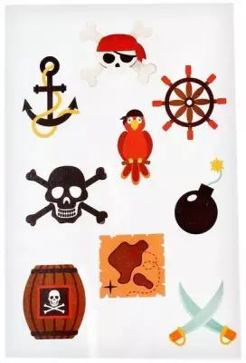 Татуировка "Пираты"