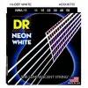 DR NWA-11 HI-DEF NEON Струны для акустической гитары