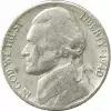5 центов 1940 США без знака монетного двора из оборота