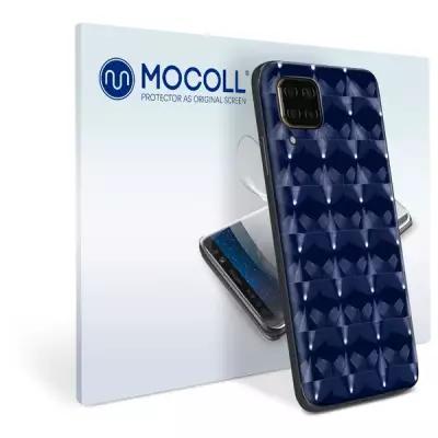 Пленка защитная MOCOLL для задней панели Huawei Nova 7I Кошачий глаз Синий