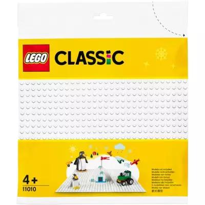 Детали LEGO Classic 11010 Белая базовая пластина