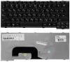 Клавиатура для ноутбука Lenovo IdeaPad S12 Series. Г-образный Enter. Черная, без рамки. PN: 25-008393