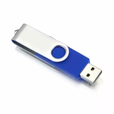 USB флешка, USB flash-накопитель, Флешка Twist, 32 Гб, синяя, арт. F01 USB 3.0