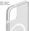 Прозрачный чехол COMMO Shield Case для iPhone 12/12 Pro с поддержкой беспроводной зарядки