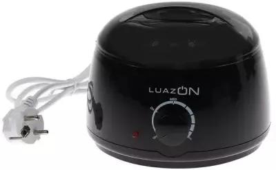 Воскоплав LuazON LVPL-07, баночный, 100 Вт, 400 г, регулировка температуры, 220 В, черный