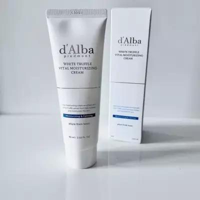 D'Alba Увлажняющий, питательный крем для лица (60 гр) White Truffle Vital Moisturizing Cream